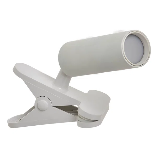 Σποτ Με Κλιπ Επαναφορτιζόμενο LED Dimmable F-V White 214558