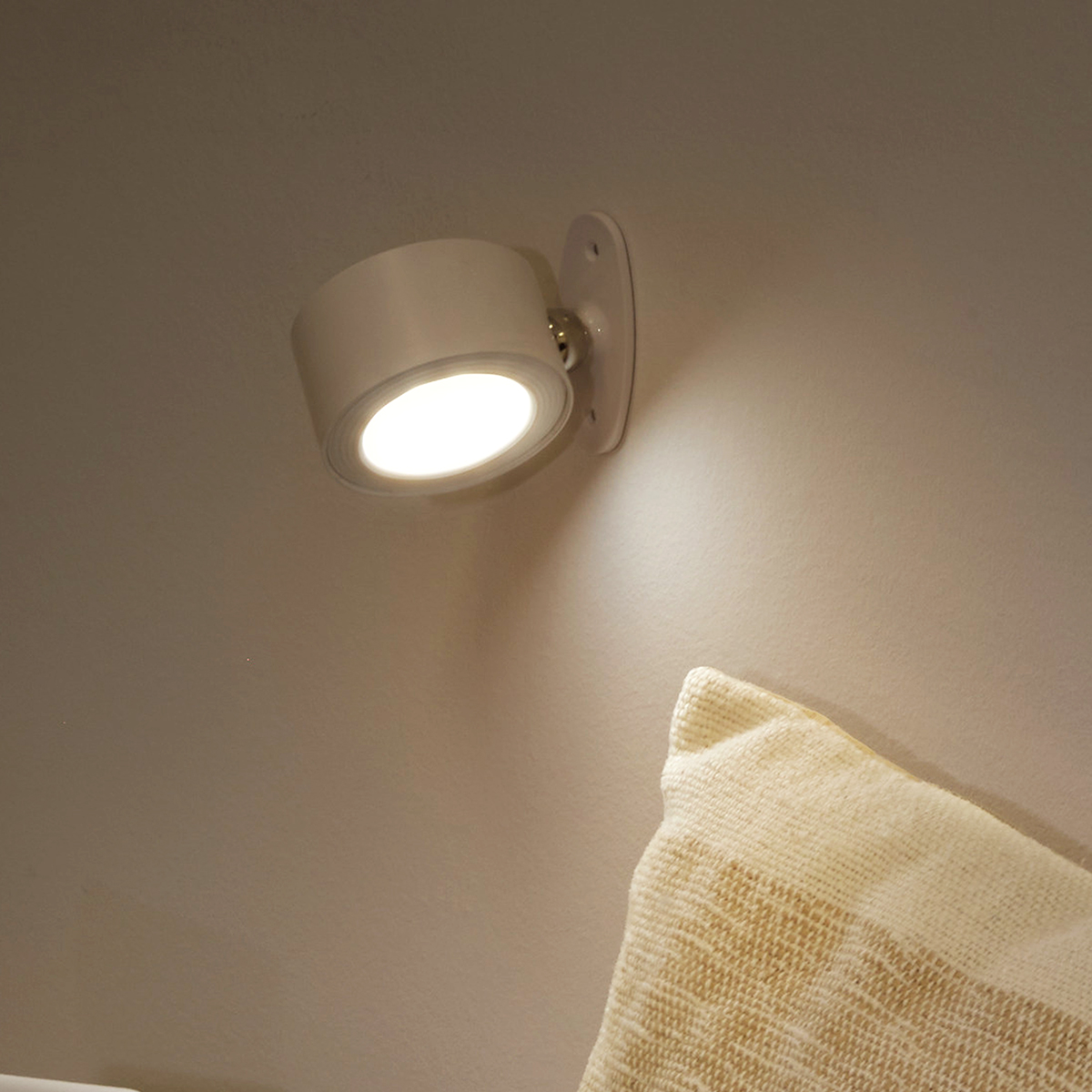 Σποτ Επαναφορτιζόμενο LED Dimmable 3 CCT F-V White 212000A