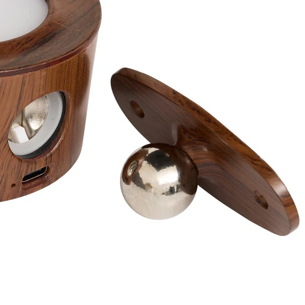 Σποτ Επαναφορτιζόμενο LED Dimmable 3 CCT F-V Wood 212000B