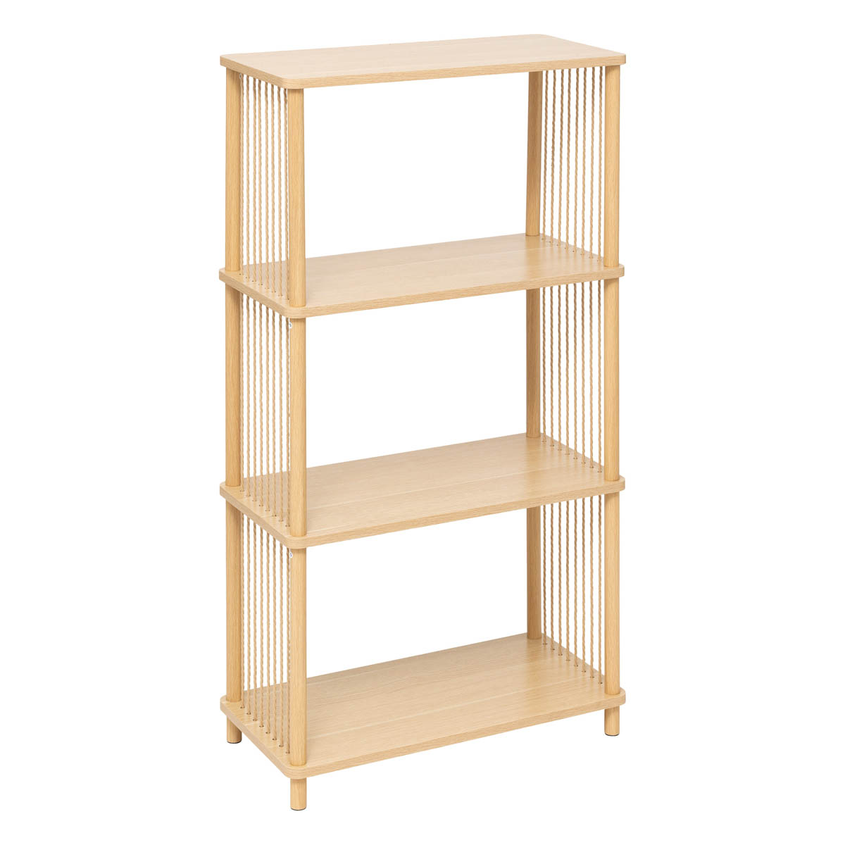 Βιβλιοθήκη — 60 × 30 × 110 cm — MDF · Spitishop · Κωδικός spitishop-343146