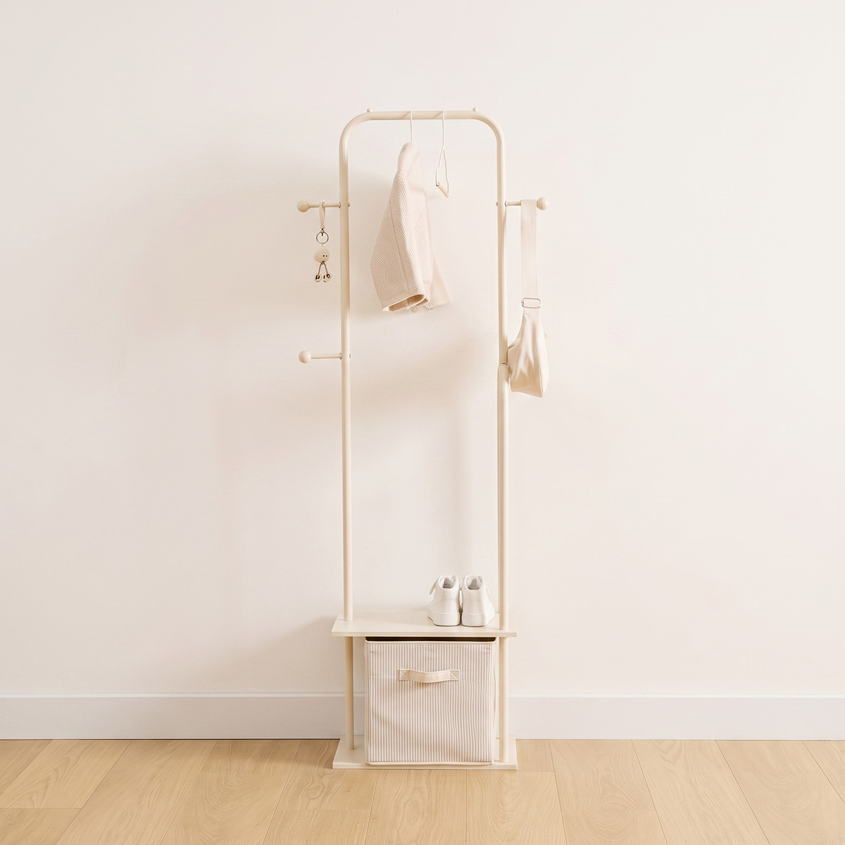 Έπιπλο Εισόδου (45x30x160) F-V Tissa Beige 212723B
