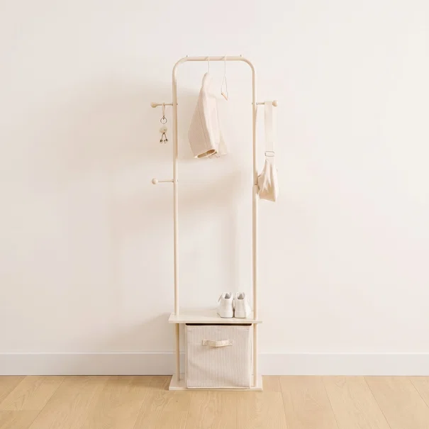 Έπιπλο Εισόδου (45x30x160) F-V Tissa Beige 212723B