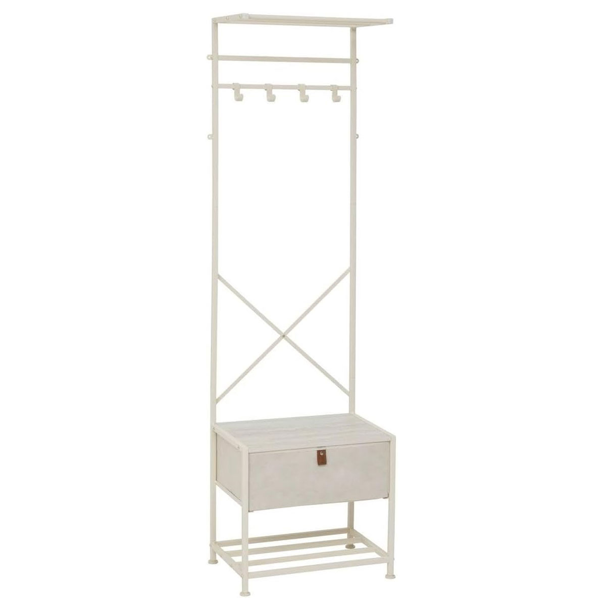 Έπιπλο Εισόδου (45x30x160) F-V Tissa Beige 212723B