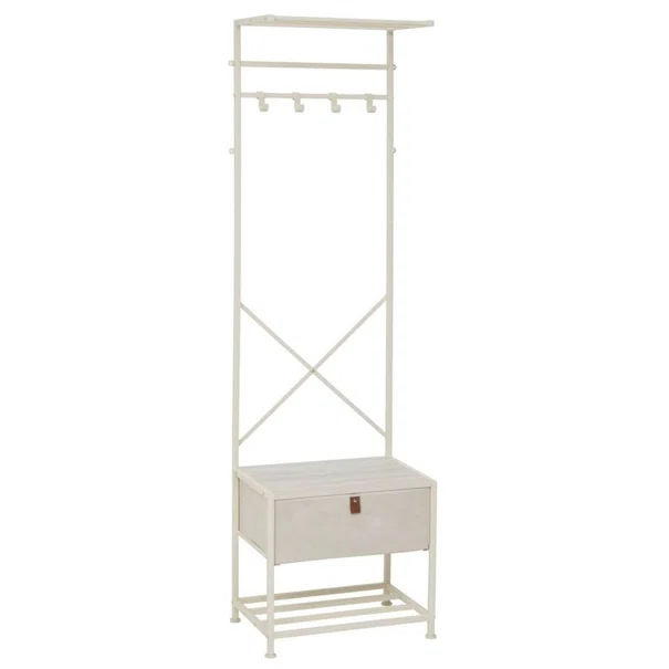 Έπιπλο Εισόδου (45x30x160) F-V Tissa Beige 212723B