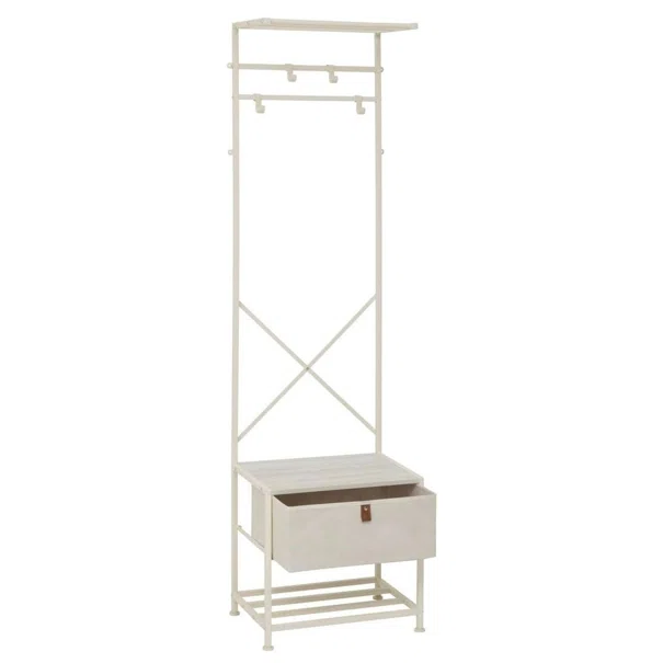 Έπιπλο Εισόδου (45x30x160) F-V Tissa Beige 212723B