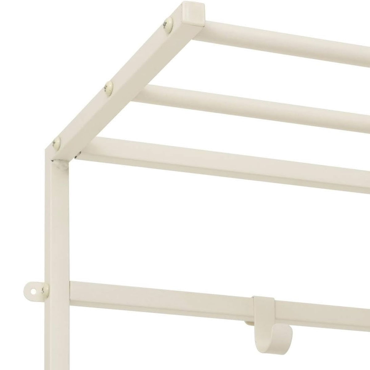 Έπιπλο Εισόδου (45X30X160) F-V Tissa Beige 212723B Έπιπλα με Κρεμάστρα Spitishop