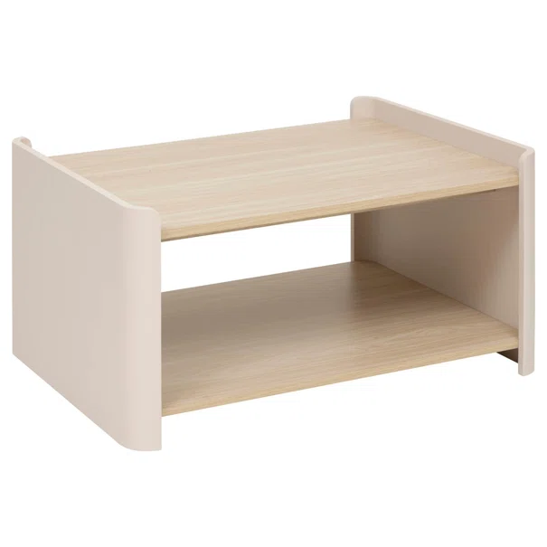Τραπέζι Σαλονιού Με Ράφι (80x60x40) F-V Roundy 212825