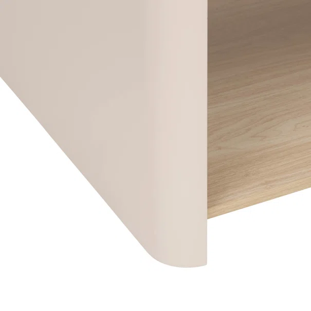 Τραπέζι Σαλονιού Με Ράφι (80x60x40) F-V Roundy 212825