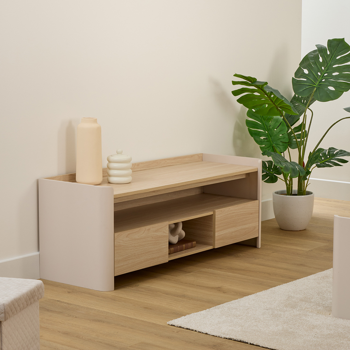 Έπιπλο Τηλεόρασης (120x40x55) F-V Roundy 212826