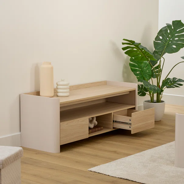 Έπιπλο Τηλεόρασης (120x40x55) F-V Roundy 212826