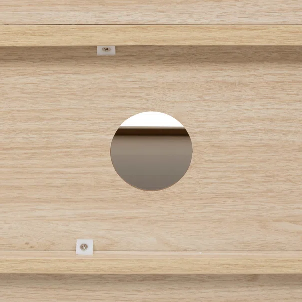 Έπιπλο Τηλεόρασης (120x40x55) F-V Roundy 212826