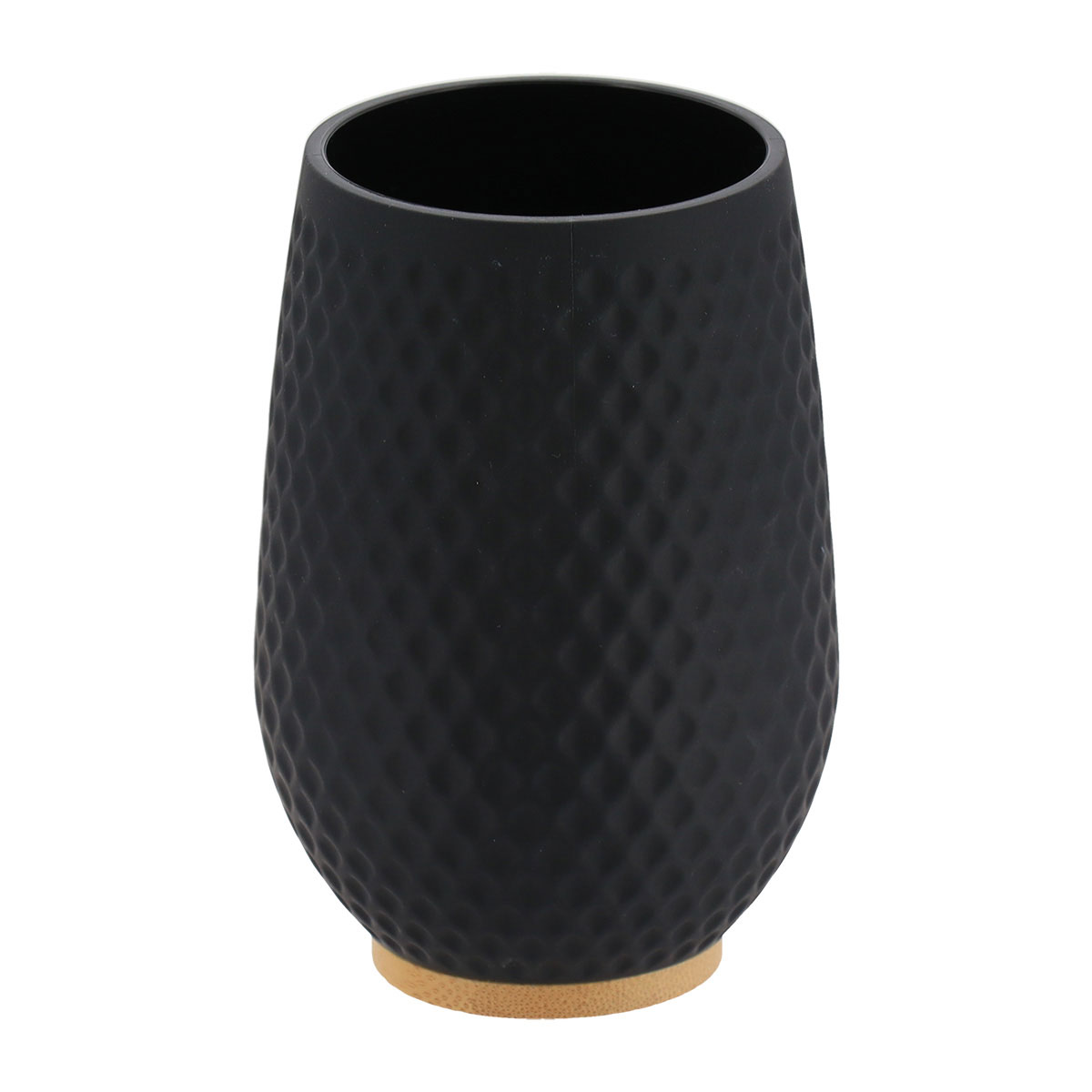 Ποτηροθήκη Μπάνιου (Φ8x12) T-D Rubber Black 61196103