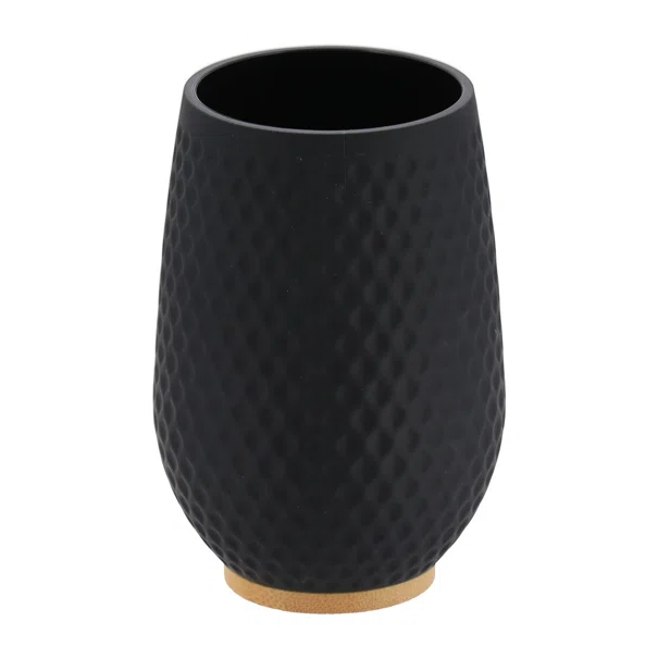 Ποτηροθήκη Μπάνιου (Φ8x12) T-D Rubber Black 61196103