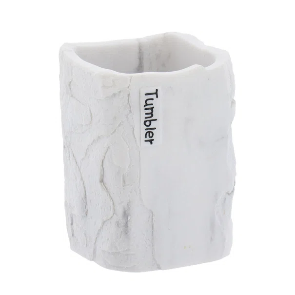 Ποτηροθήκη Μπάνιου (7.5x7.5x10.3) T-D Paola Square Marble 61198602