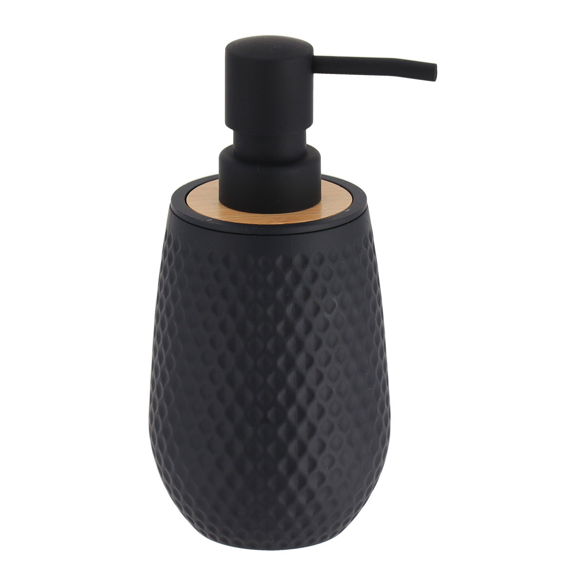 Dispenser Μπάνιου 280ml (Φ8x17) T-D Honeycomb Black 62196103