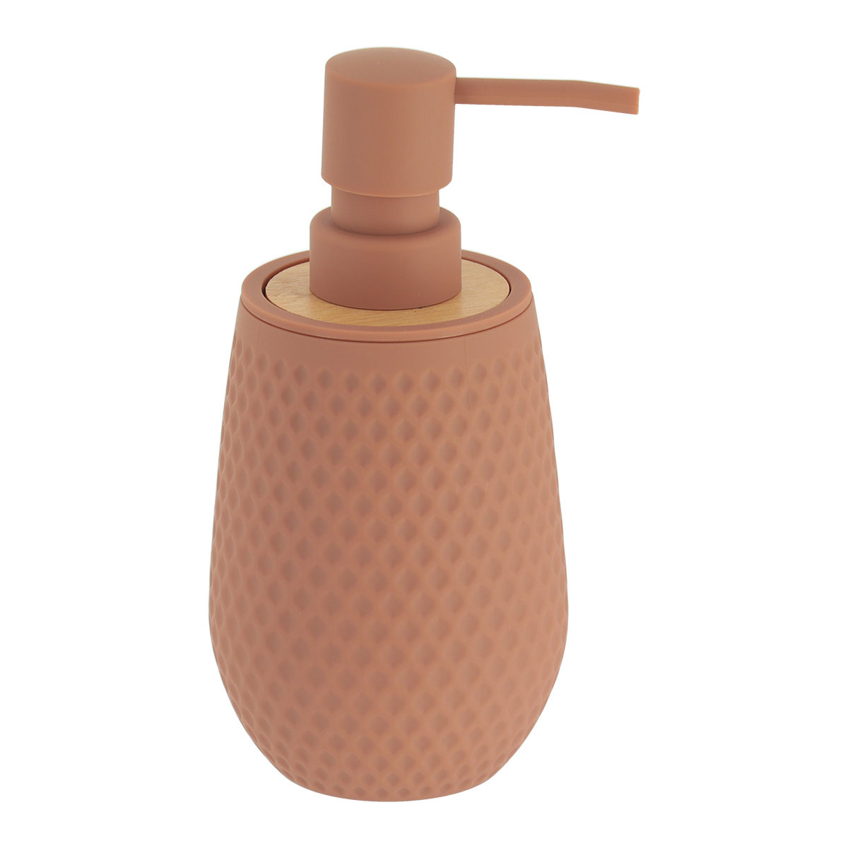 Dispenser Μπάνιου 280ml (Φ8x17) T-D Honeycomb Cappuccino 62196166