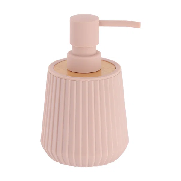 Dispenser Μπάνιου 250ml (Φ8.5x15) T-D Blush 62197153