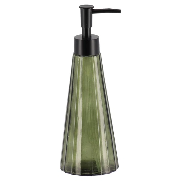 Dispenser Μπάνιου 300ml (Φ8x22.5) T-D Translucent Olive Green 622011401