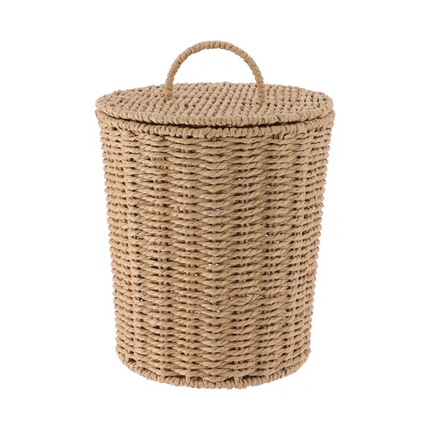 Κάδος Απορριμμάτων (Φ23x26) T-D 9.5lt Natural 6557104