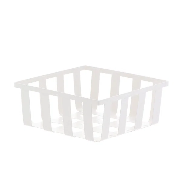 Καλάθι Αποθήκευσης (18x18x7.5) T-D Ivory 8862105