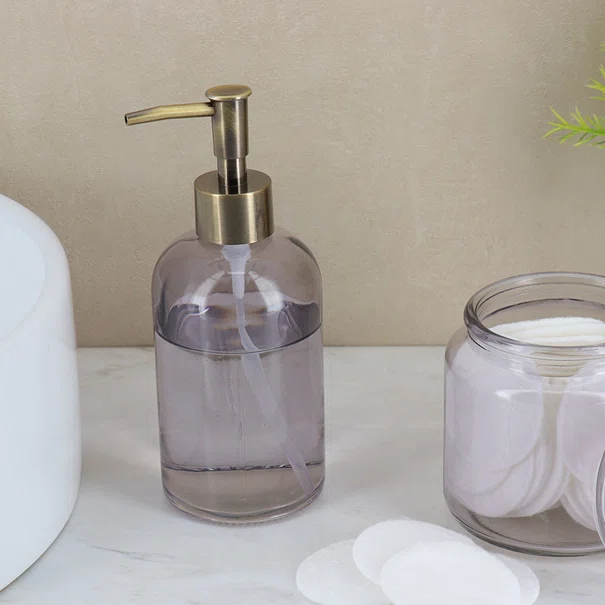 Dispenser Μπάνιου 410ml (Φ7.5x20.5) T-D Grege 62187269
