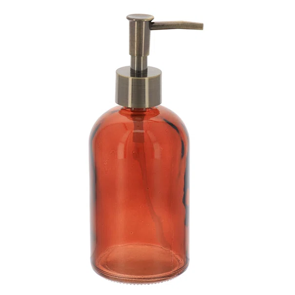Dispenser Μπάνιου 410ml (Φ7.5x20.5) T-D Terre De Sienne 62187124