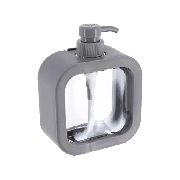 Dispenser Μπάνιου 500ml (12.5x6x19) T-D Grey 62176180