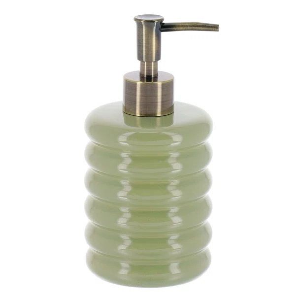 Dispenser Μπάνιου 400ml (Φ8x17) T-D 70's Style Olive Green 621861401