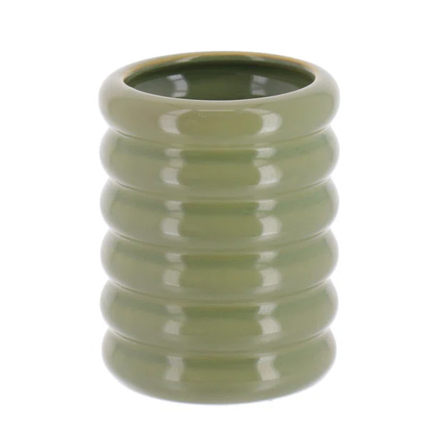 Ποτηροθήκη Μπάνιου (Φ8x10.5) T-D 70's Style Olive Green 611861401