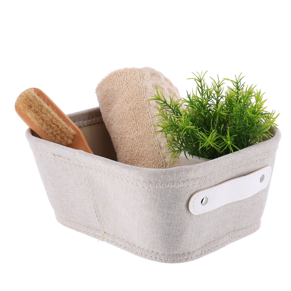Καλάθια Αποθήκευσης (20.5x26x10.5) T-D Beige 10800161