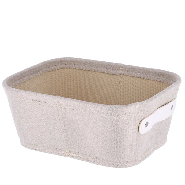 Καλάθια Αποθήκευσης (20.5x26x10.5) T-D Beige 10800161