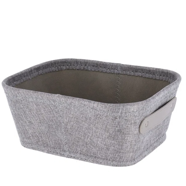 Καλάθια Αποθήκευσης (20.5x26x10.5) T-D Grey 10800180
