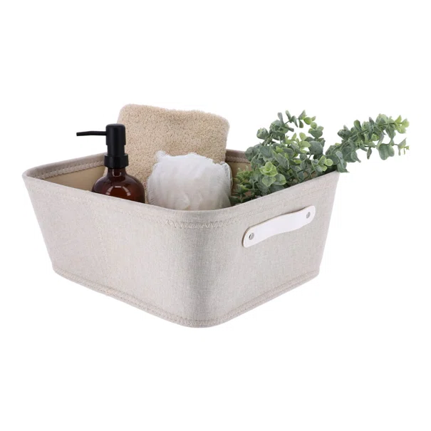 Καλάθια Αποθήκευσης (31.5x39x15) T-D Beige 10801161