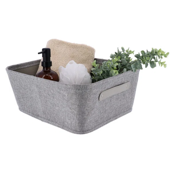 Καλάθια Αποθήκευσης (31.5x39x15) T-D Grey 10801180