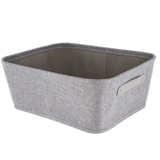 Καλάθια Αποθήκευσης (31.5x39x15) T-D Grey 10801180