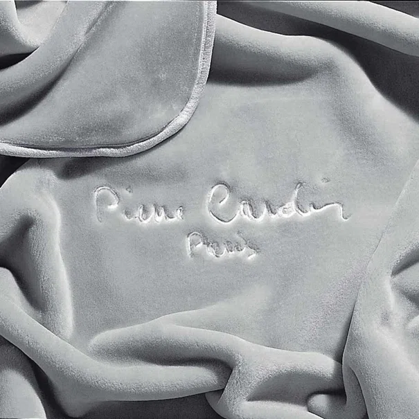 Κουβέρτα Βελουτέ Μονή (160x220) Pierre Cardin Nancy 545/51