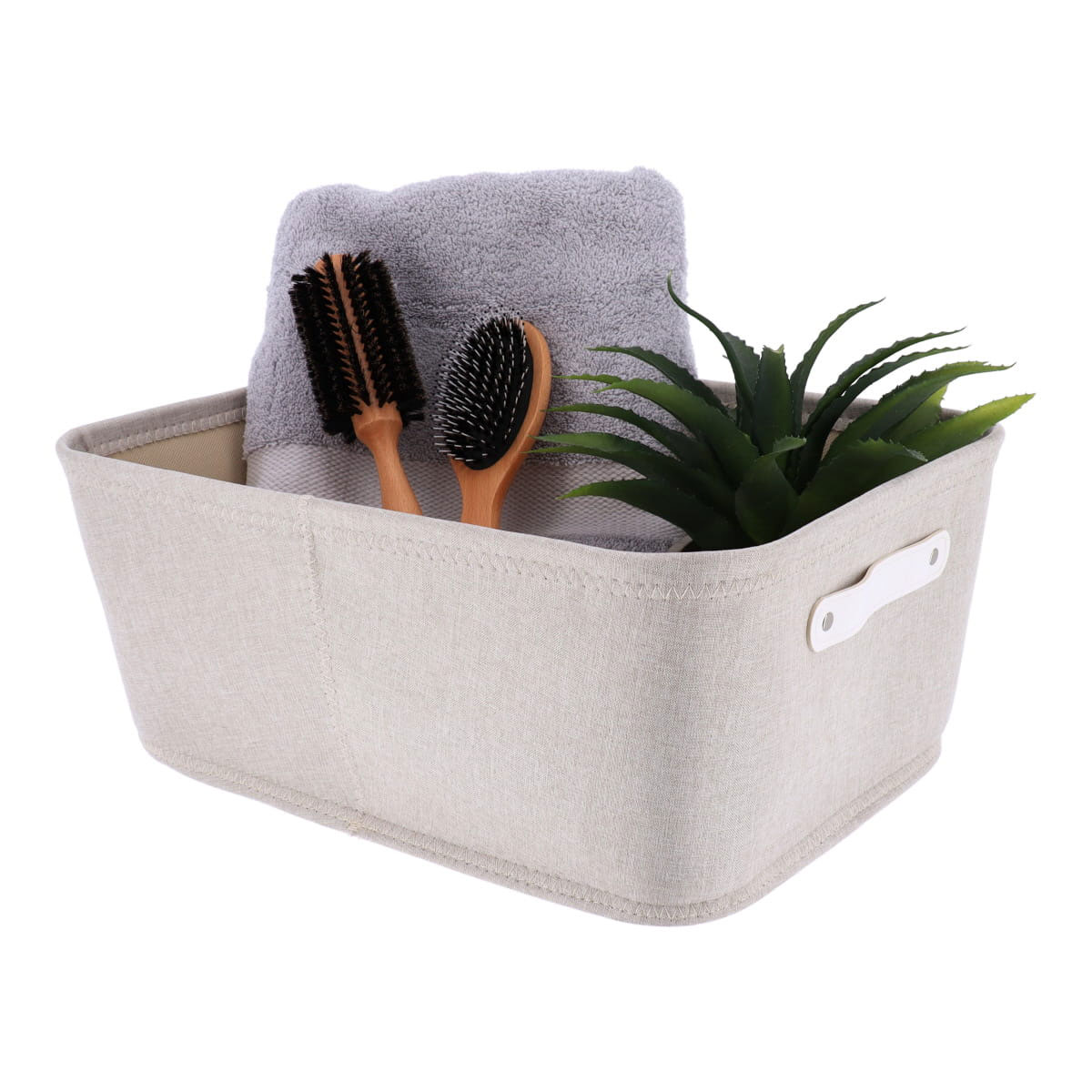 Καλάθια Αποθήκευσης (32.5x45x18) T-D Beige 10802161