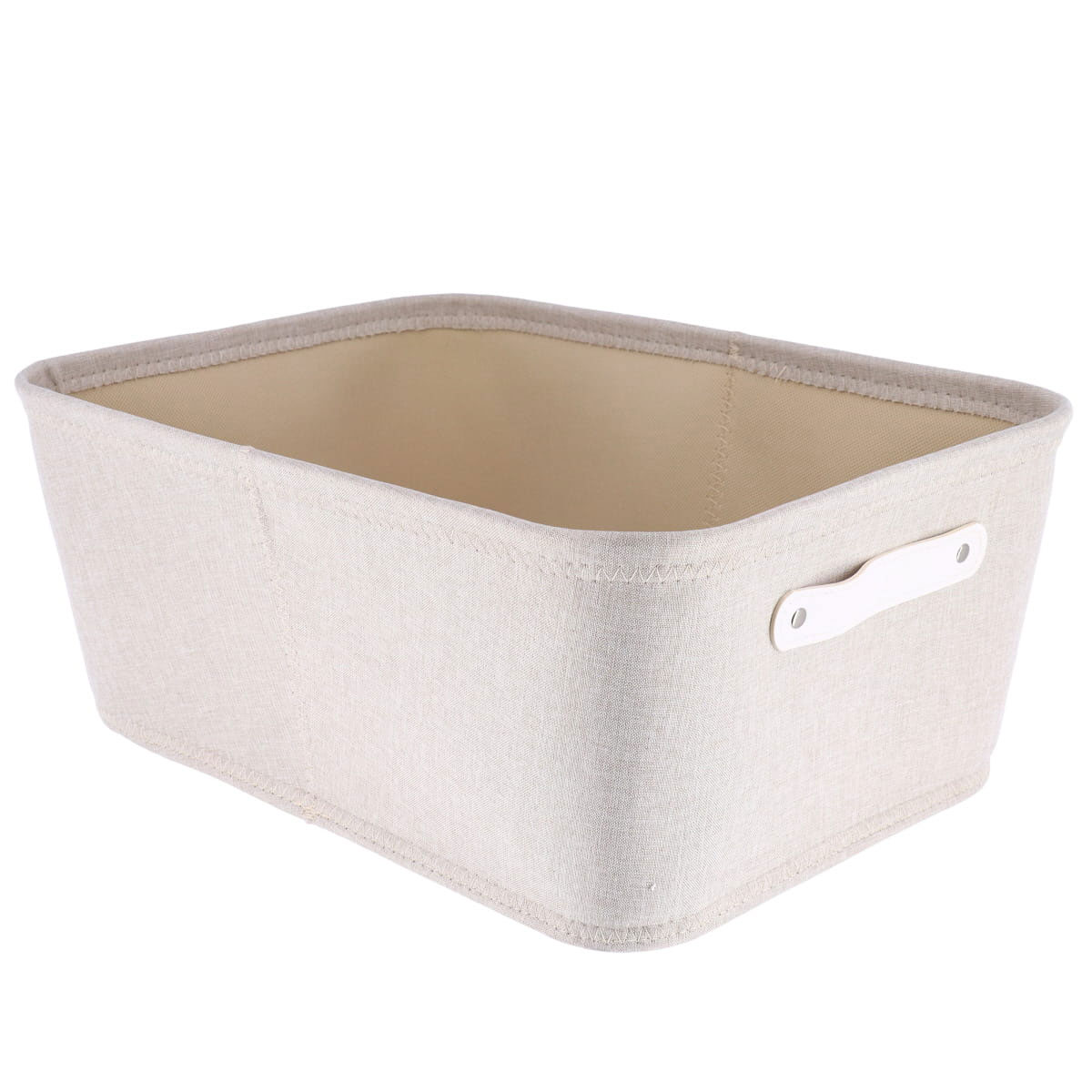 Καλάθια Αποθήκευσης (32 5X45X18) T-D Beige 10802161 Διακόσμηση Κουτιά & Spitishop