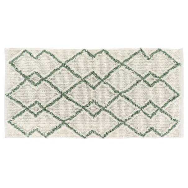 Πατάκι Μπάνιου (45x90) T-D Anna Olive Green 71981401