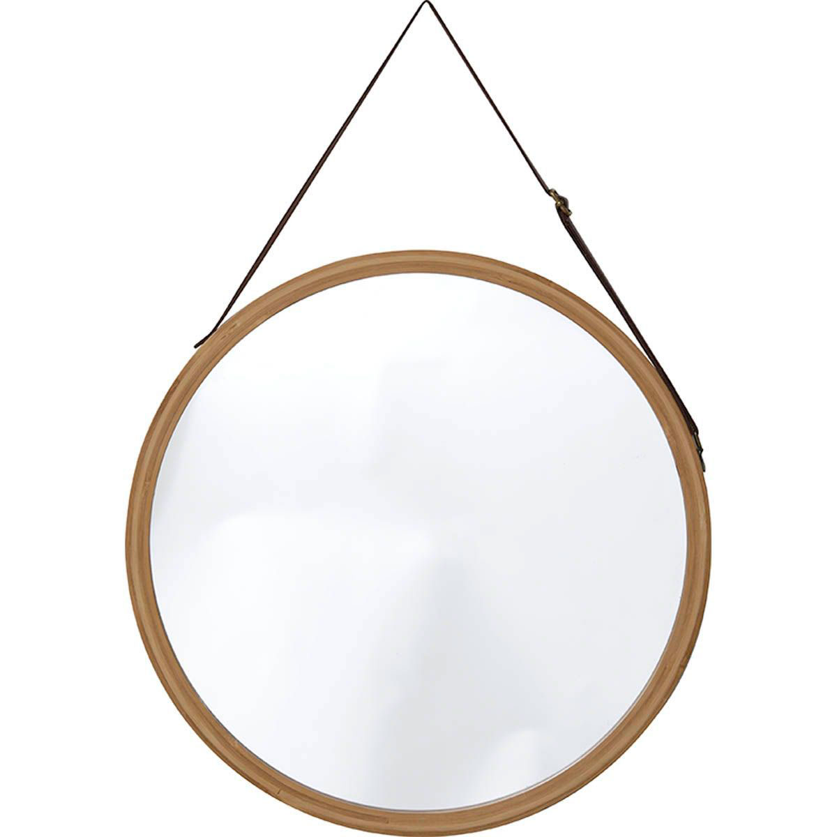 Διακοσμητικός Καθρέφτης Τοίχου (Φ38) T-D Bamboo 8560195