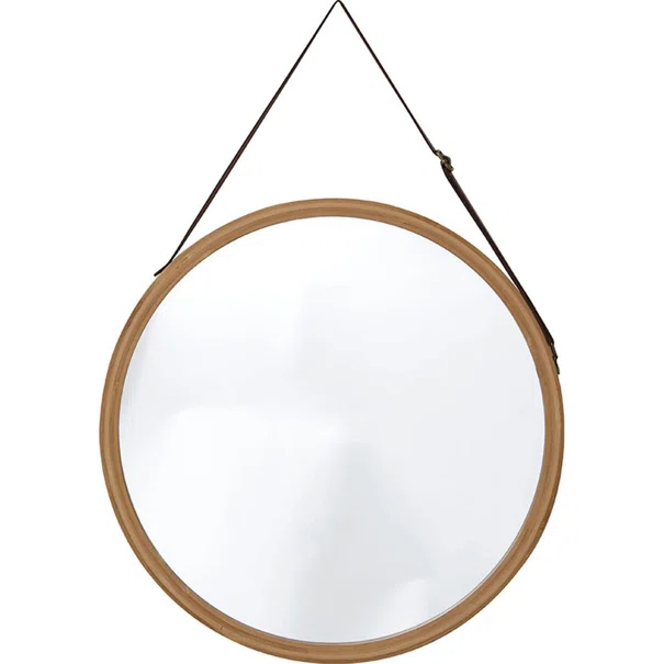 Διακοσμητικός Καθρέφτης Τοίχου (Φ38) T-D Bamboo 8560195