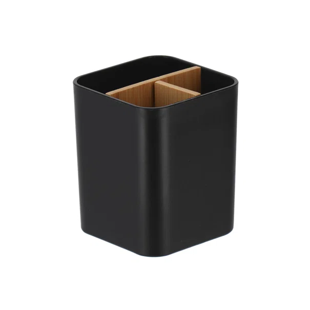 Ποτηροθήκη Μπάνιου (9x9x11) T-D Matt Black 8304103