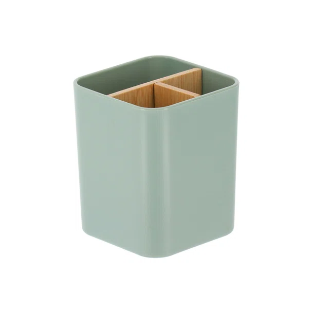 Ποτηροθήκη Μπάνιου (9x9x11) T-D Sage Green 8304144