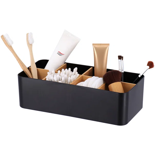 Θήκη Οργάνωσης 8 Θέσεων (26.7x12.5x8) T-D Matt Black 8306103