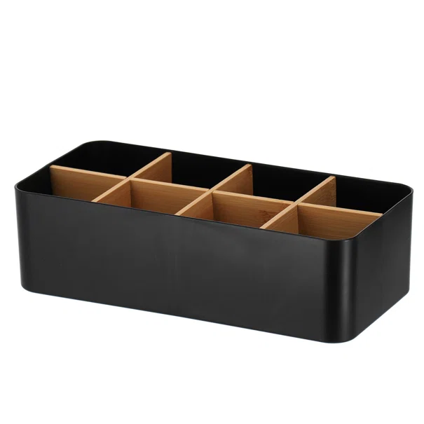 Θήκη Οργάνωσης 8 Θέσεων (26.7x12.5x8) T-D Matt Black 8306103