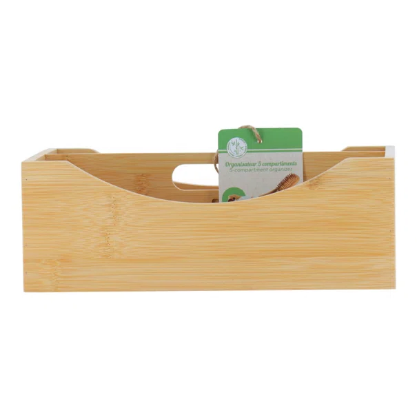 Θήκη Οργάνωσης 5 Θέσεων (25.5x16x9) T-D Bamboo 8308195