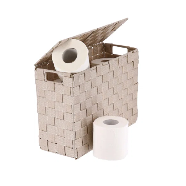 Καλάθι Αποθήκευσης (35x13.5x25) T-D Beige 84232161