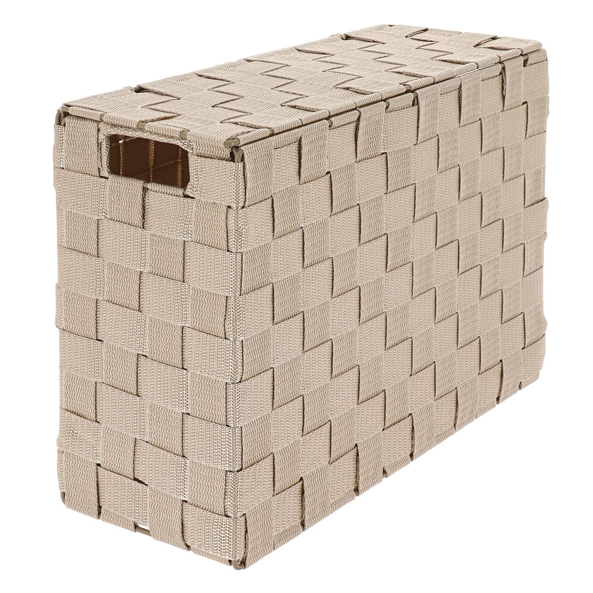 Καλάθι Αποθήκευσης (35x13.5x25) T-D Beige 84232161