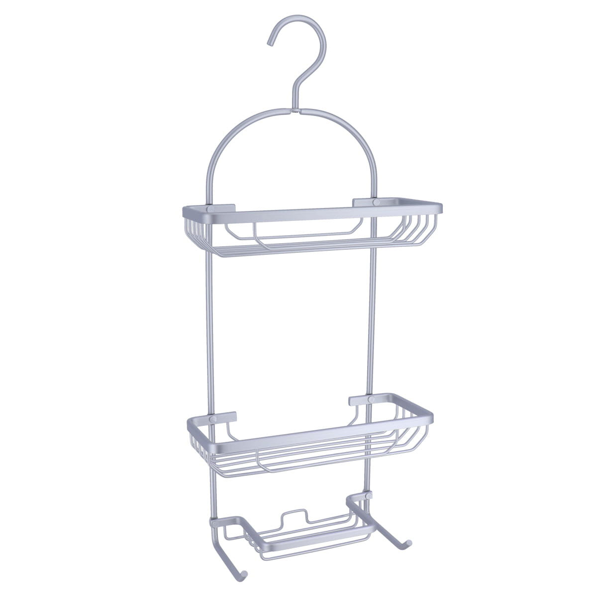 Ραφιέρα Μπάνιου Τριπλή (28x12.5x65) T-D Caddy Chrome 9100899
