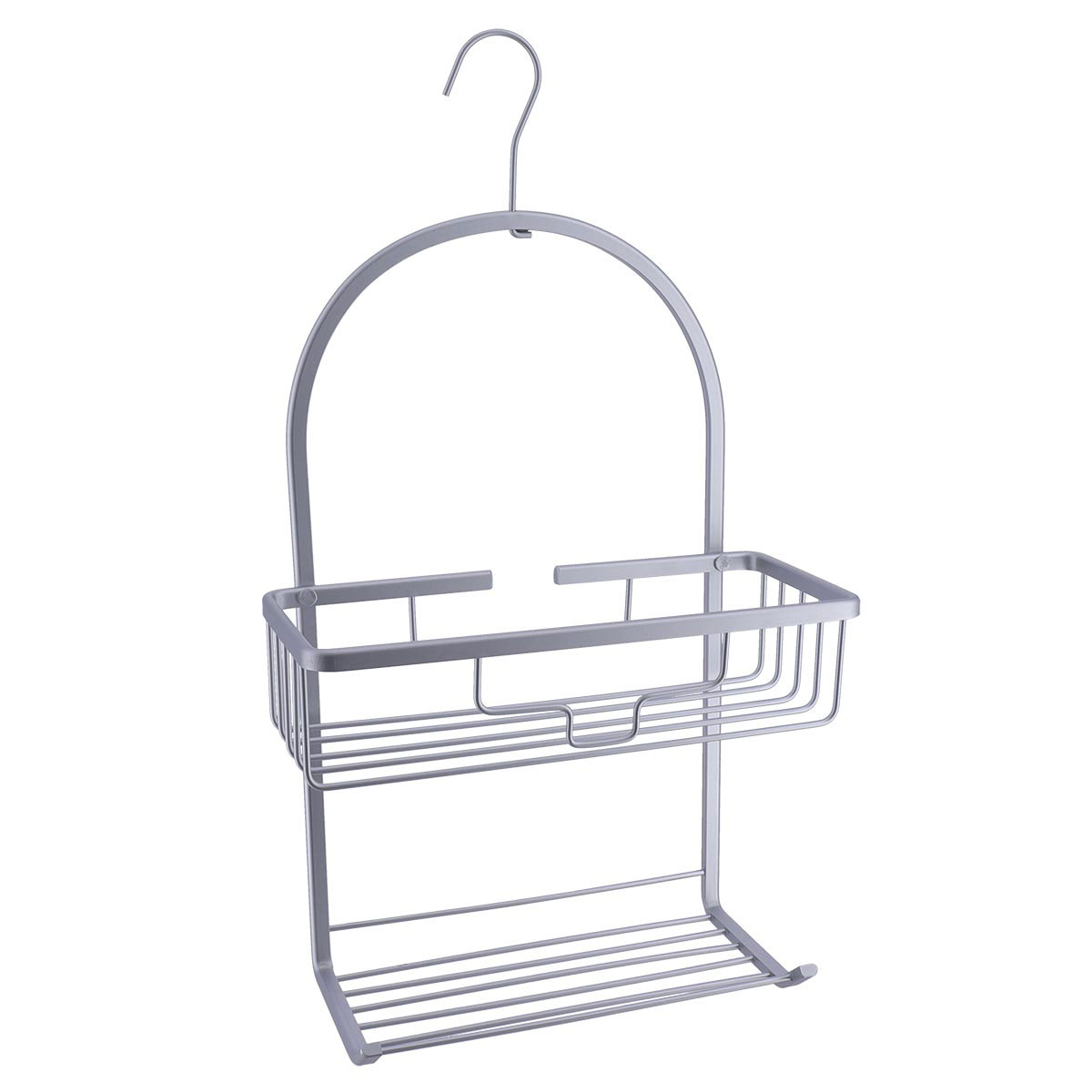 Ραφιέρα Μπάνιου Διπλή (28x12.5x49.5) T-D Caddy Chrome 9100899